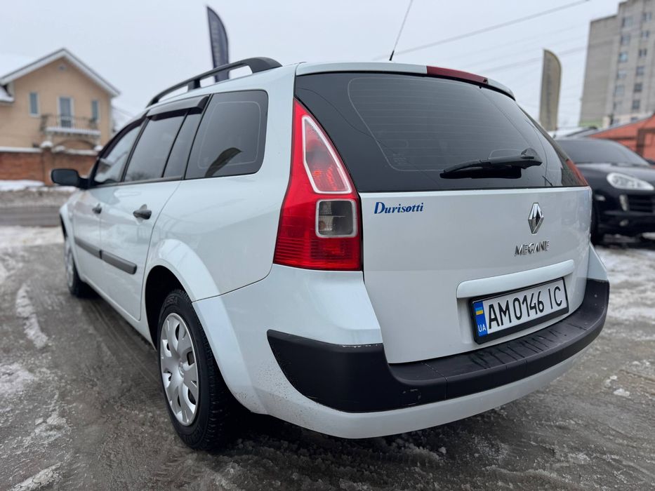 Renault Megane 2008рік 1.5 dci