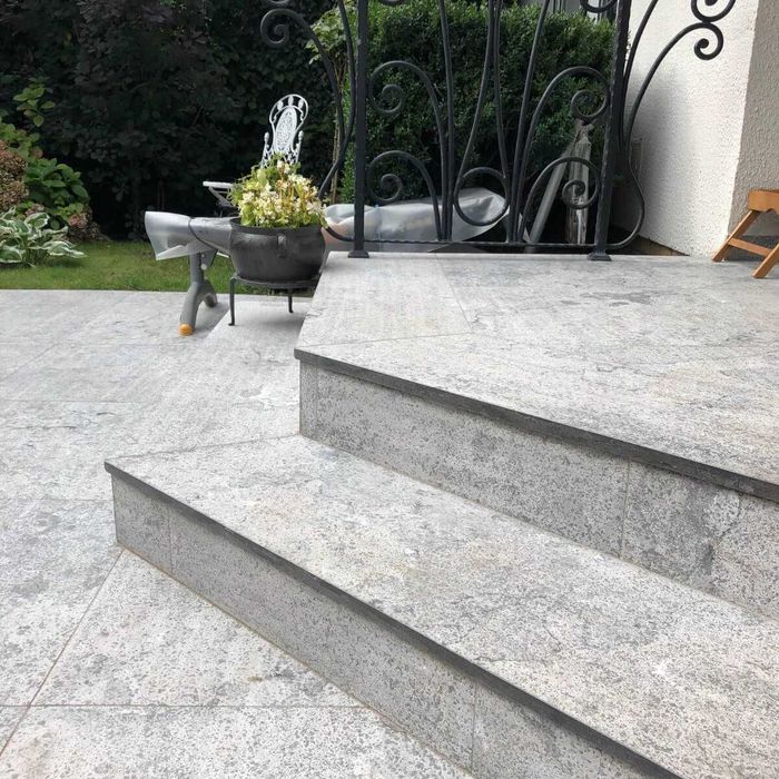 WAPIEŃ L828 Blue Limestone | Schody | 150x33x2 cm