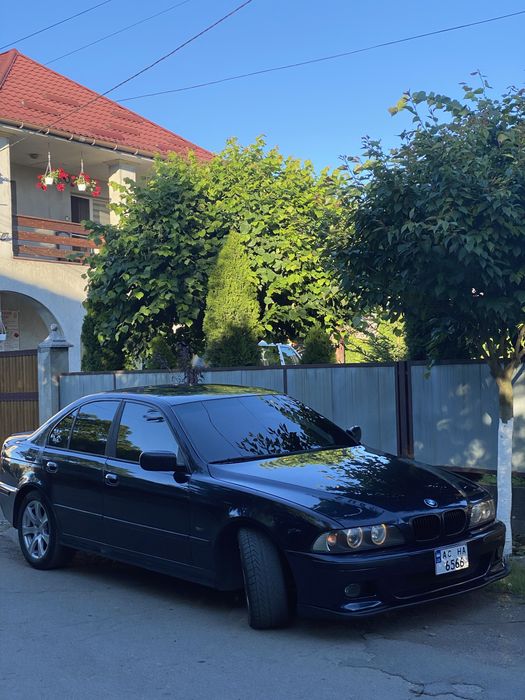 Bmw e39 530d рест
