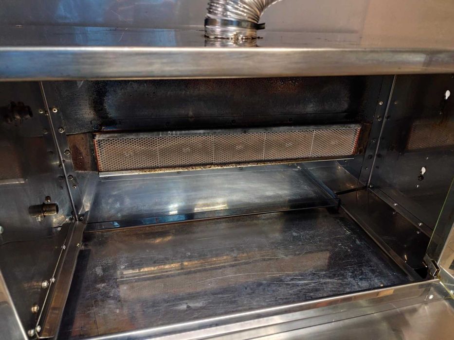 Rożen na 10 kurczaków na Gaz