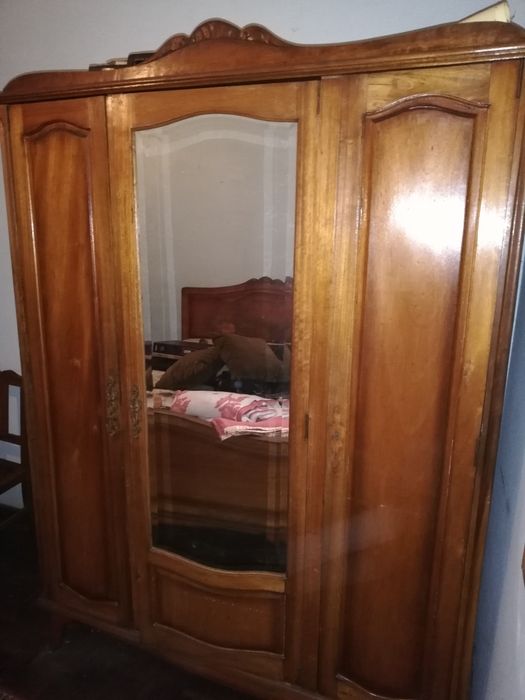 Mobília de quarto antiga