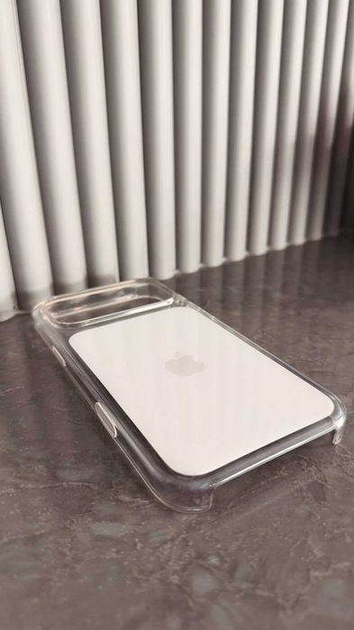 Etui APPLE Clear Case MagSafe do iPhone 17 Pro Max