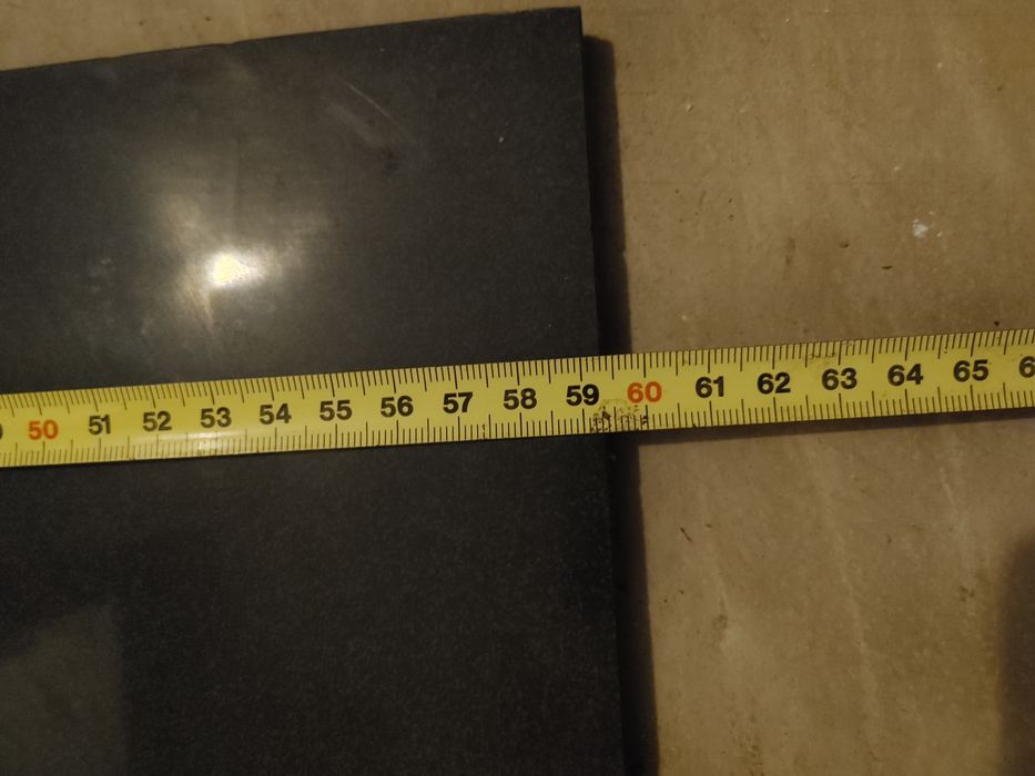 Plyty 60x60 gres black