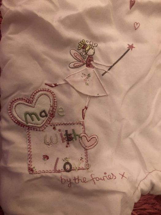 Kombinezon next różowy