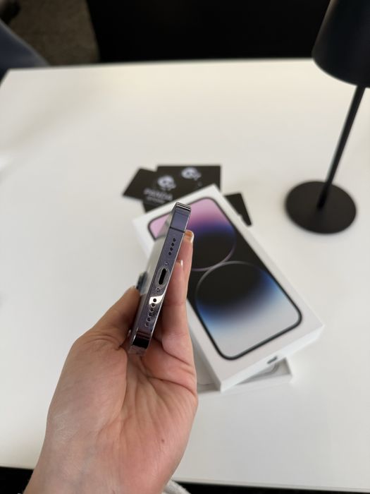 Iphone 14 Pro Max, 256 gb deep purple