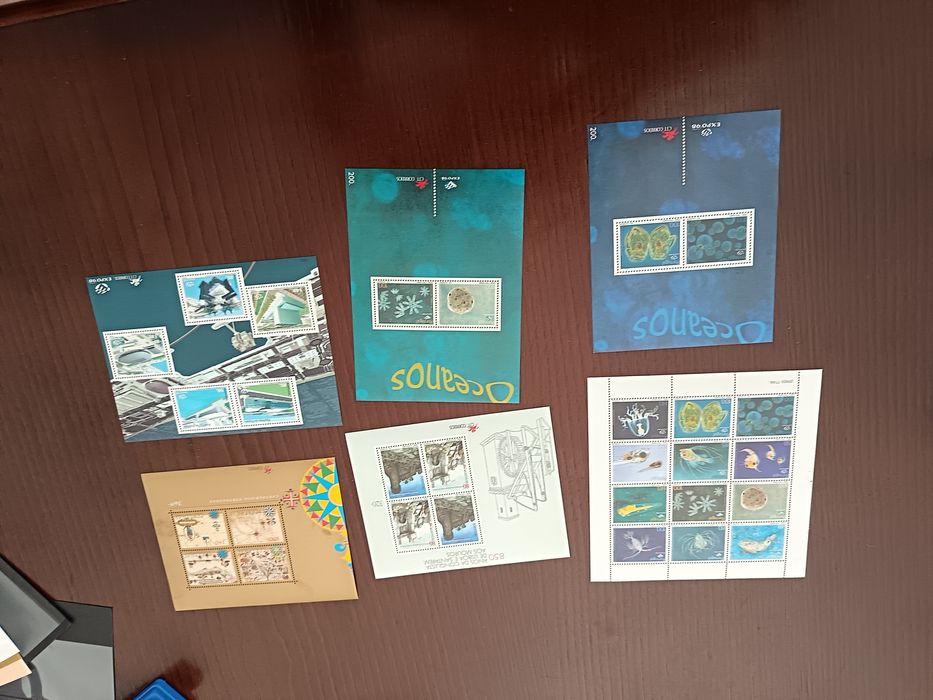 Selos de Portugal- blocos novos