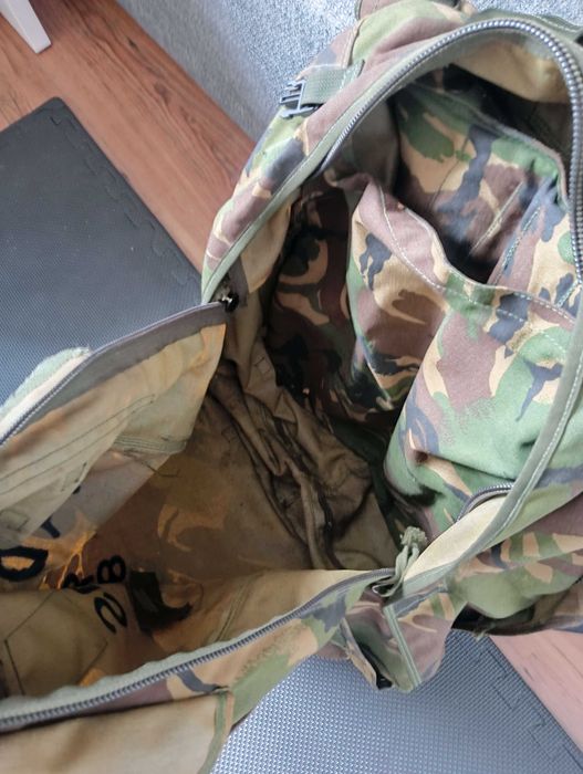 plecak DPM kostka 60l zasobnik