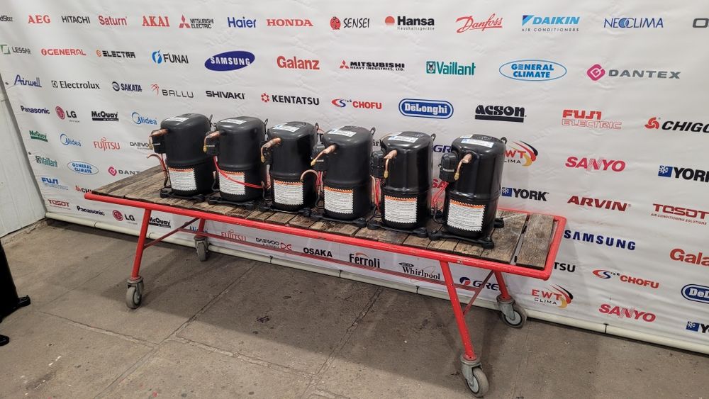 Компрессор TECUMSEH [R-22)