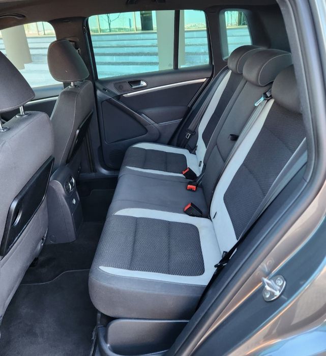 119.000 KM VW TIGUAN  2.0  TURBO 4 MOTION SPORT 210 CV R LINE  gasolina e gpl  dístico verde de garagem