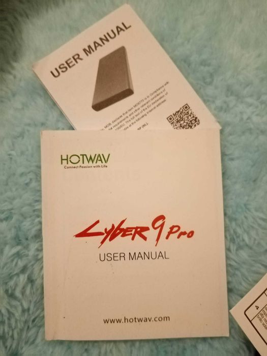 Telemóvel HOTWAV Cyber 9 Pro resistente, 8 GB + 128 GB