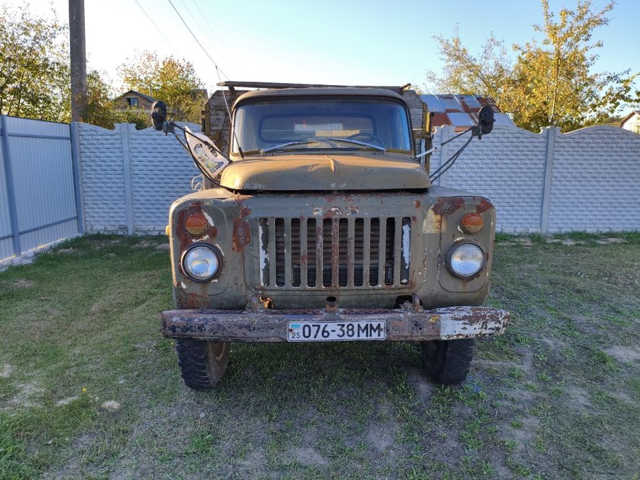 ГАЗ 52 грузовий на ходу