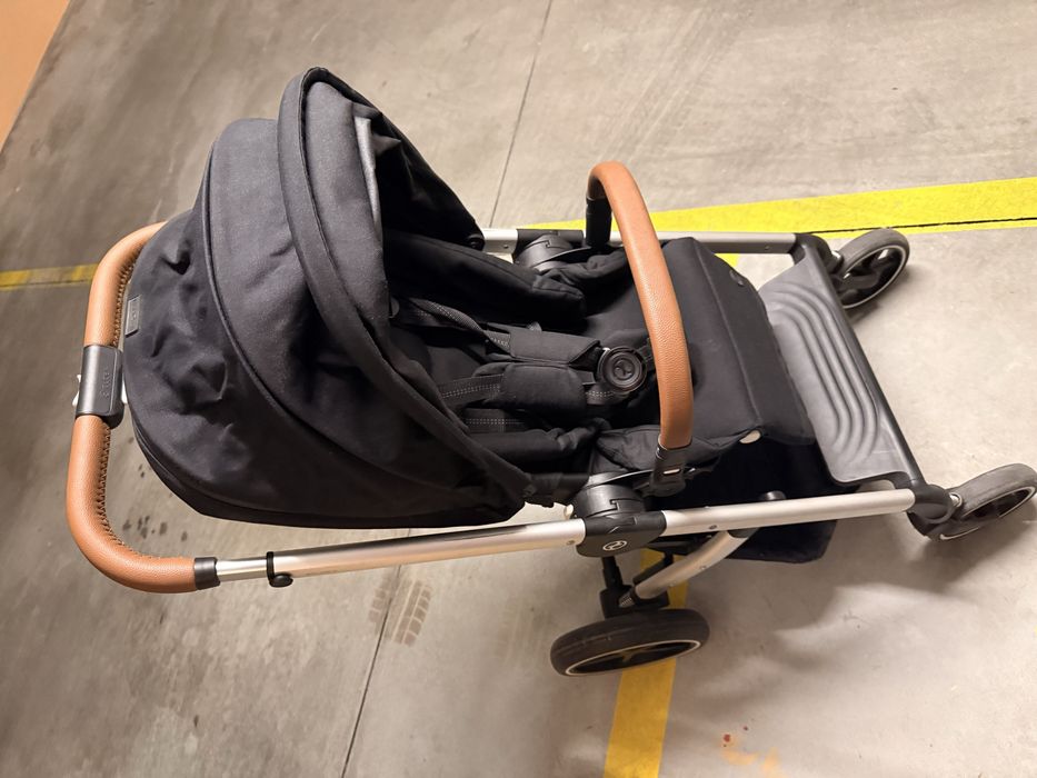 Cybex Balios S + Cloud Z + Sirona Z2 + Base Isofix 360º