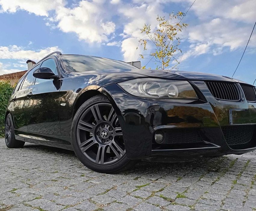 BMW 320 Pack M 2007 (E91 Touring) - Nacional