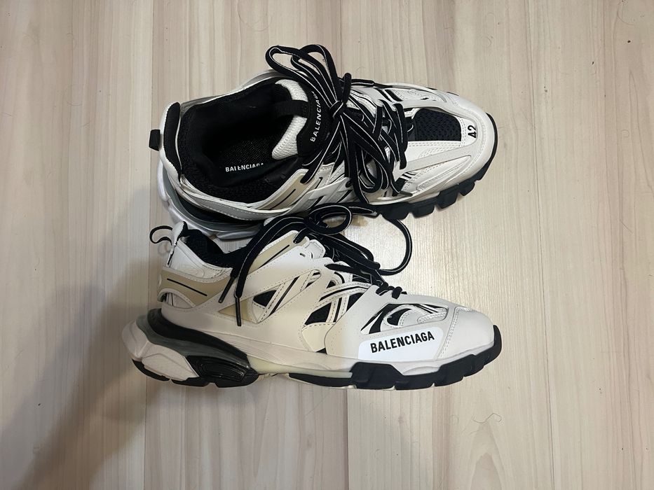 Balenciaga Track Worn Out White