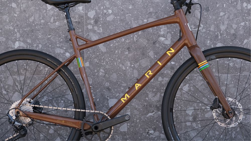 Карбоновий міський велосипед Marin DSX  Shimano Deore