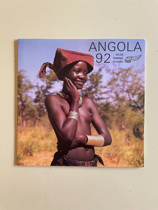 Coleção Selos Angola 1992 (portes grátis)