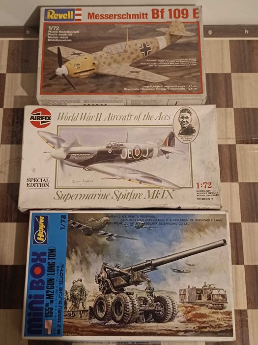 3 Hobby Kits da 2a Guerra Mundial