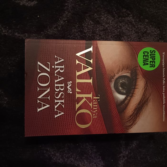 Książka Arabska żona NOWA