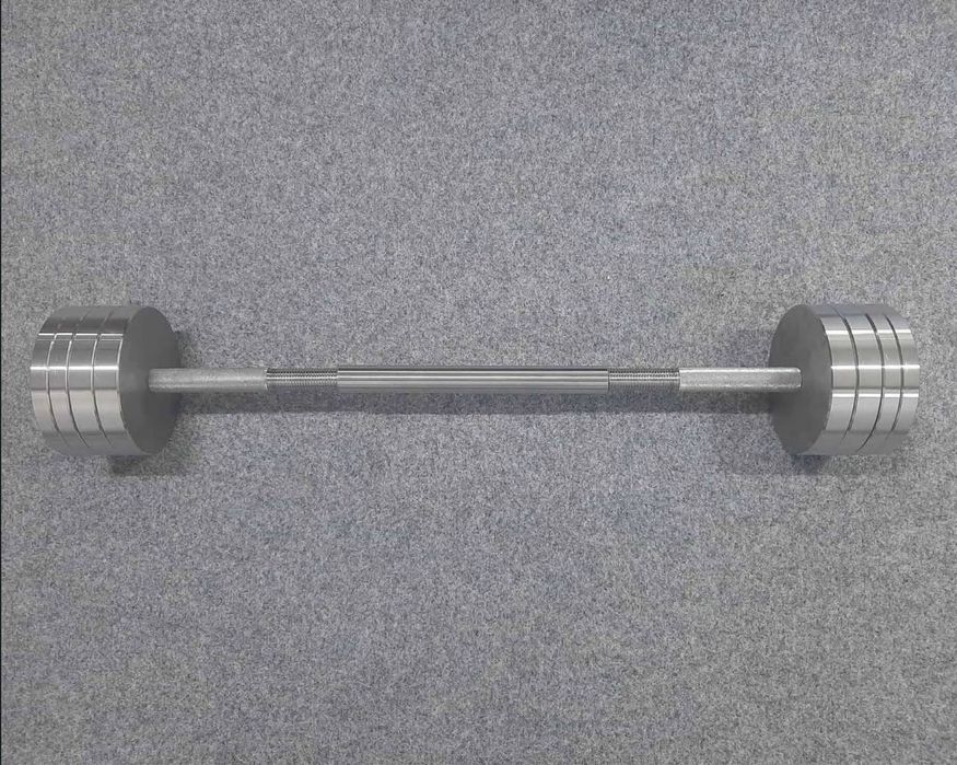 Розбірні Металеві гантелі 2шт 10,16,18,20,30,40КГ гантели сталь 18 кг