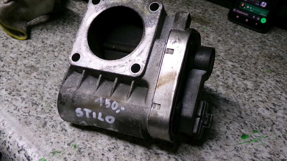 Kwi66 Przepustnica fiat stilo 1.6 16v C146 wysyłka części