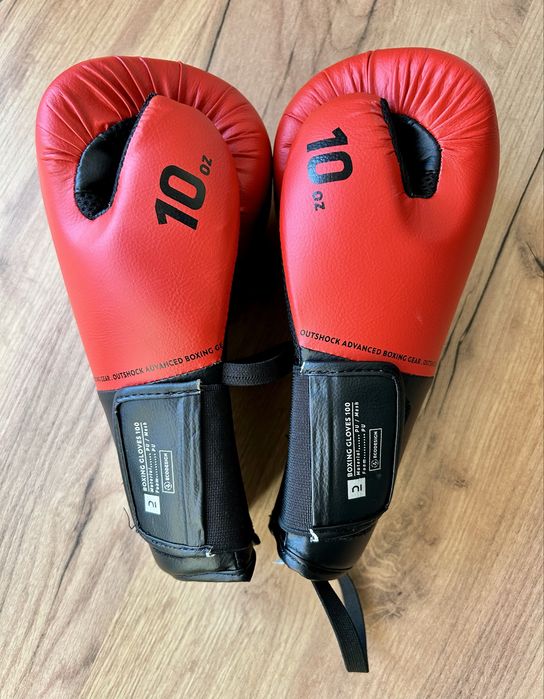 Rękawice bokserskie, rozmiar 10