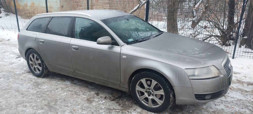 Ауді Audi A6C6 2005 рік