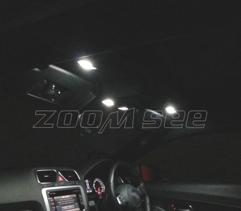 KIT COMPLETO 15 LAMPADAS LED INTERIOR PARA SKODA SUPERB MK 1 SALOON MKI SEDAN 3U4 02-08