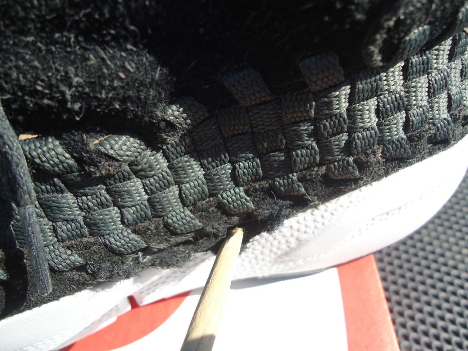 Nike Footscape Woven Black Anthracite us10 eu44