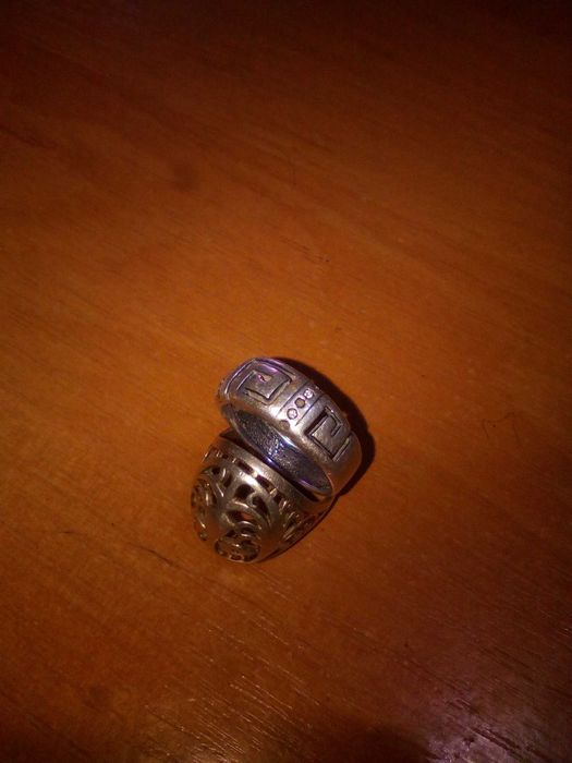 Срібні каблучки 925 проби