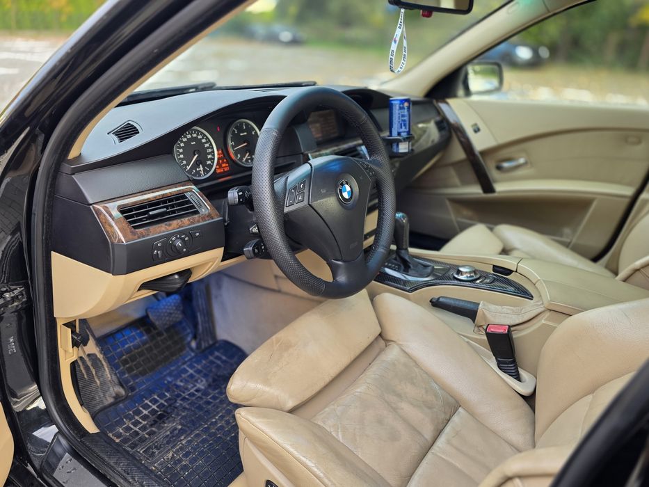 BMW e60 530d 2004r.