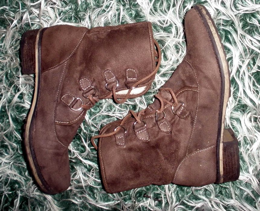 Bootki damskie ocieplane nr 38