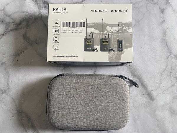 Беспроводной петличный UHF микрофон с ЖК, 1 передатчик и 1 приемник, ,