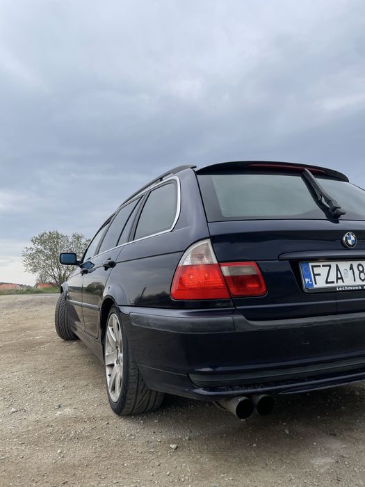 BMW e46 2,0 r6.