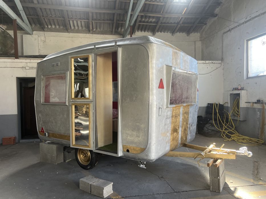 Camarim móvel para eventos