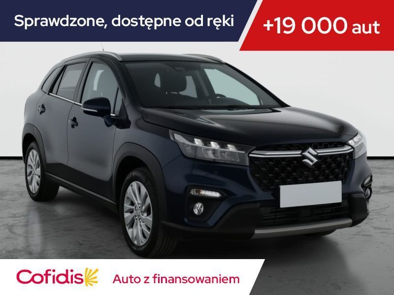Suzuki Sx4 S-Cross 1.4 Boosterjet, Salon Polska, Serwis Aso,