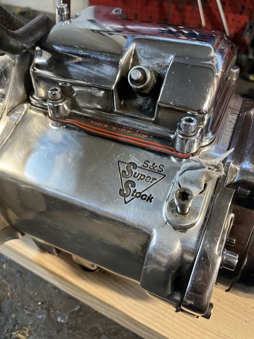 Skrzynia biegów Harley Davidson  Evo S&S