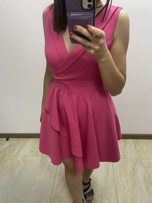 Sukienka rozowa S