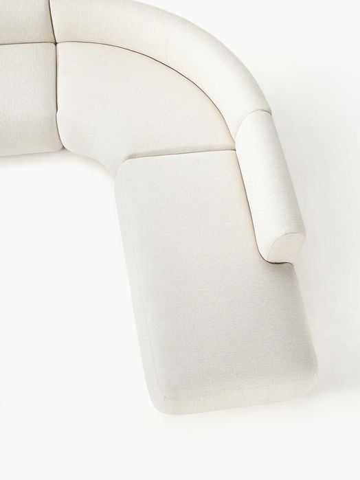 Narożna sofa modułowa Sofia (4-osobowa) (Westwing)