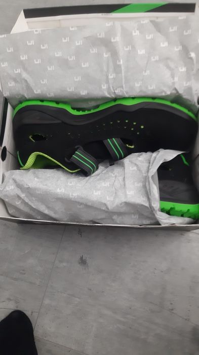 Buty ochronne bhp nr 43  Okazja.