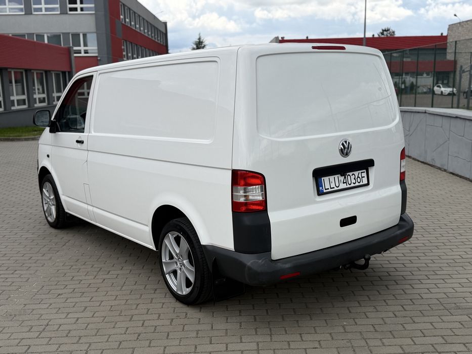 Volkswagen Transporter T5 Lift 2.0_Klima_Alufelgi_Zadbana_IMPORT_Super