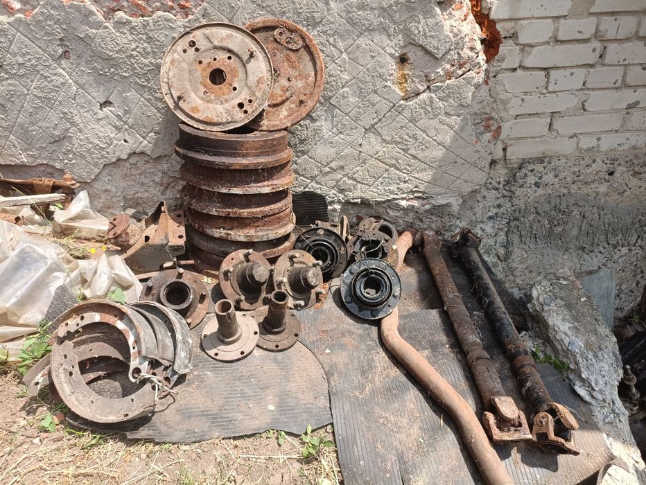 Запчасти газ уаз двигатель ходовая