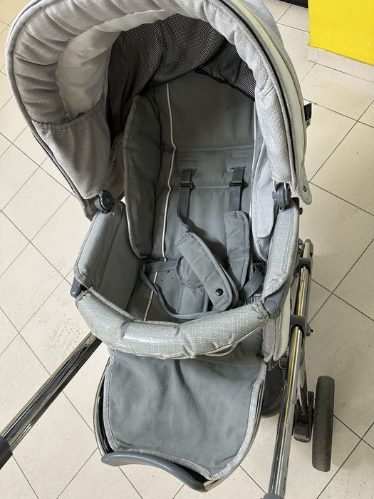Trio ou Carrinho de passeio bebecar
