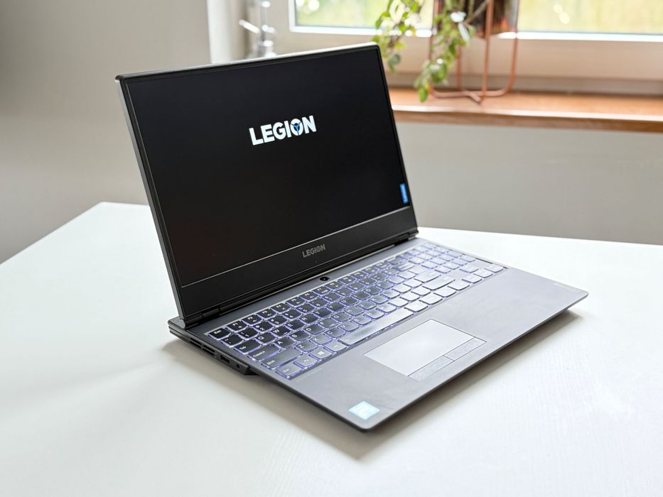 Lenovo Legion Y540 i7, RTX 2060, 32GB, dyski 2 TB zadbany, po serwisie