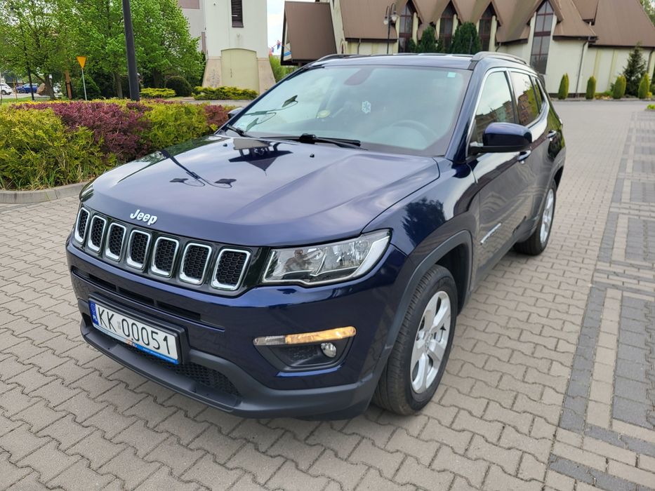 Jeep Compass 2018r 2.4i LPG 130tys. km.