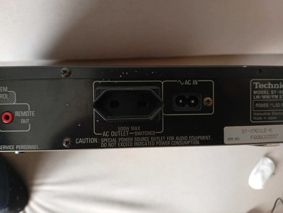 Timer tuner Technics X901L