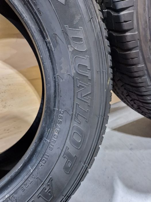NOWE NOWA Opona Opony DUNLOP GRANDTREK AT25 265/60/18 R18 6Szt