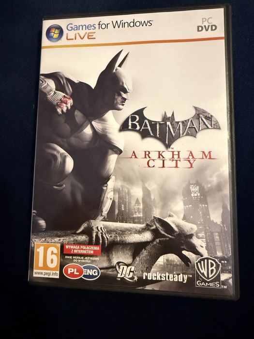 Gra Batman Arkham City