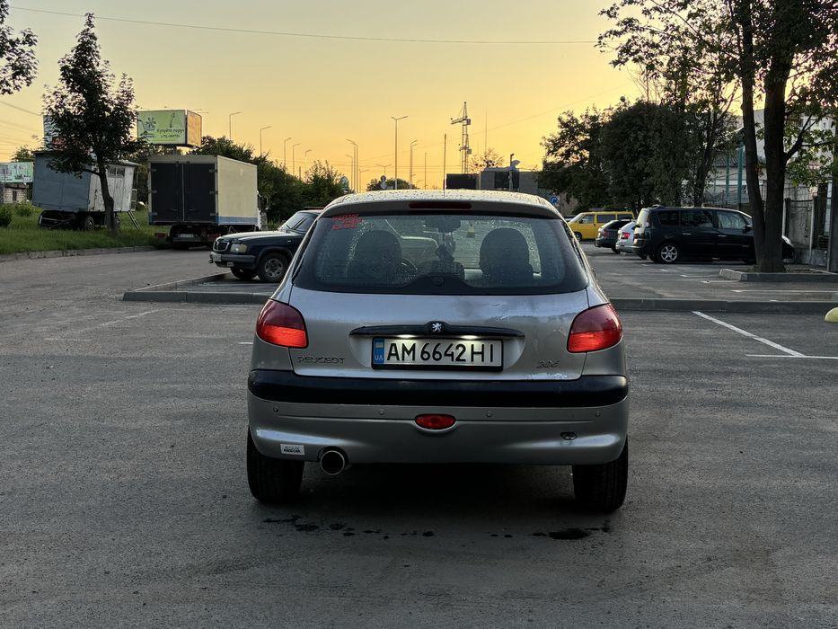 Peugeot 206 2001 1.4i