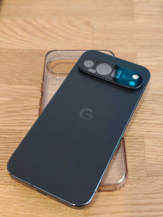 Google Pixel 9 Pro de 256 GB em Obsidiana. Como Novo, Caixa e Acessórios.
