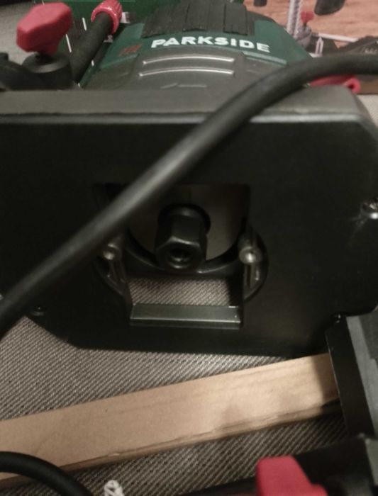 Frezarka górnowrzecionowa Parkside POF 1200 , nowa, dodatki, gwarancja